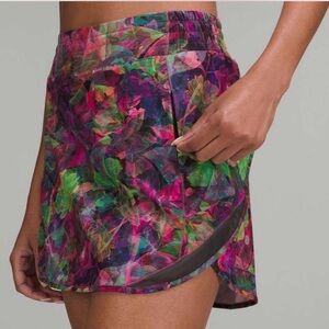 Lululemon Hotty Hot High Rise Skirt Skort